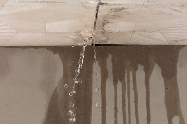 Professional Sewage Cleanup technician working in Oxford, OH